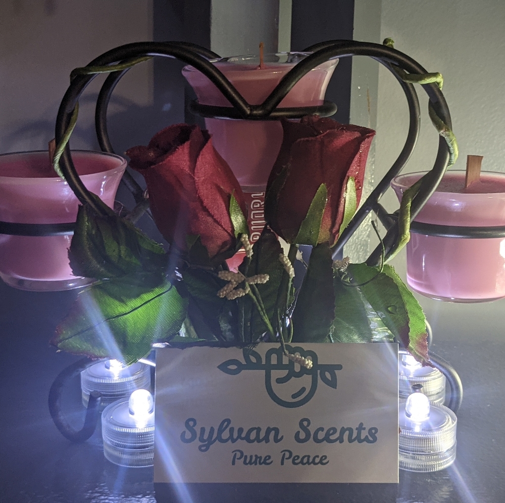 Gorgeous🌹💓 Candle Arrangement❤️
